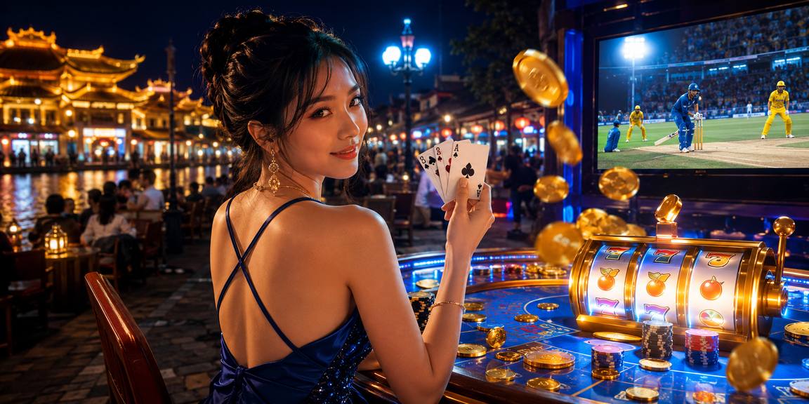 go999 Bàn chơi trực tiếp, slot và kèo bóng đá — tất cả trong một tài khoản